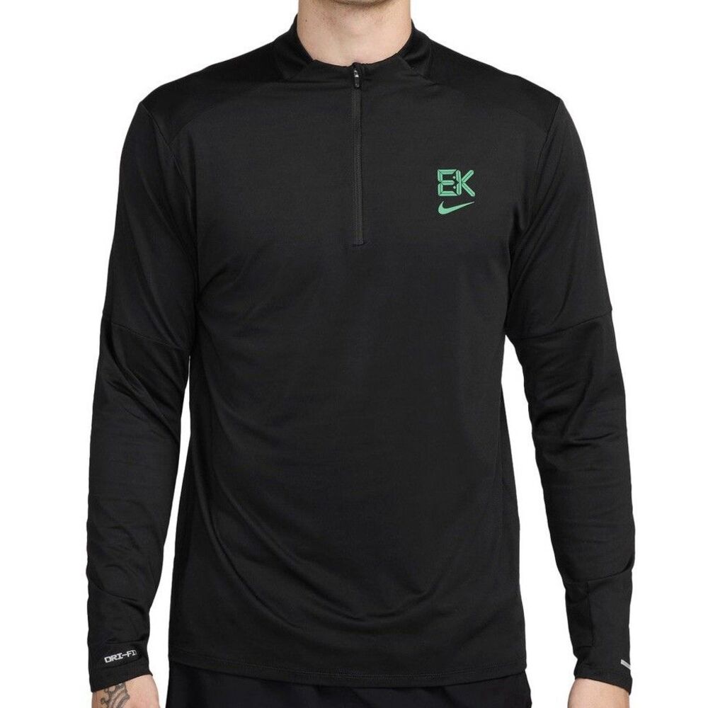 Nike Dri-FIT Eliud Kipchoge Men’s Size L Element Long Sleeve Running Shirt